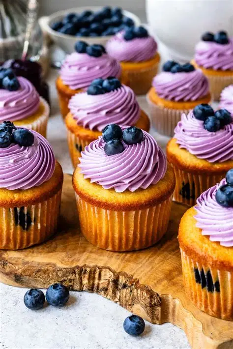 Cupcakes and Pastries